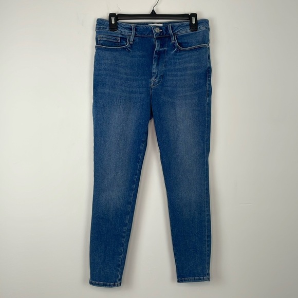 Frame Jeans. Women’s Le One Skinny Crop. Size 2. Waist size 29. - Picture 1 of 13